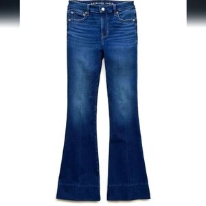 AE Next Level Super High Waisted Flare Jean